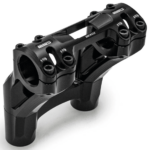 RSD Sector PB Risers 5" One-Piece Black,