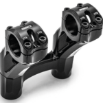 RSD Sector PB Risers 5" Two-Piece Black,