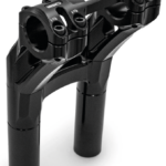 RSD Sector PB Risers 8" One-Piece Black,
