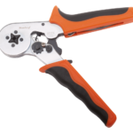 Ratchet crimping pliers f/Deutsch solid,