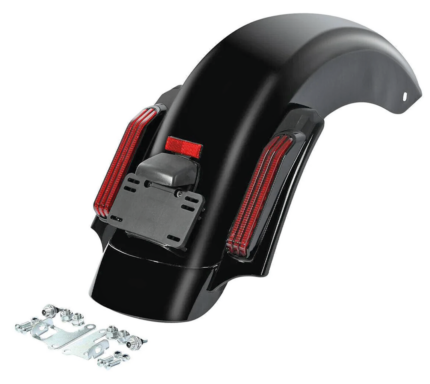 Rear Fender CVO Gloss Black FLH/T14-23