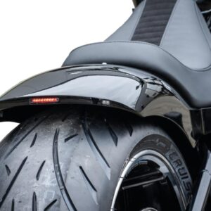 Rear Steel Fender for Milwaukee Eight Softail (Wide Frame) 260/18" Tire