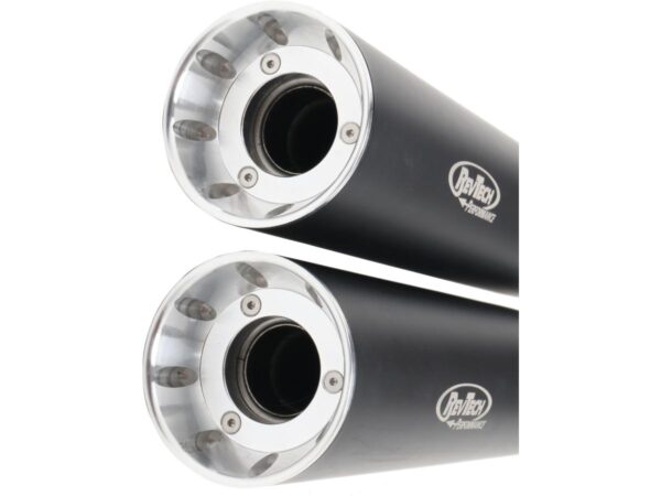 Performance Exhaust System Black Powder Coated