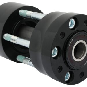 Rear ABS Wheel Hub Black ABS Dual Flange