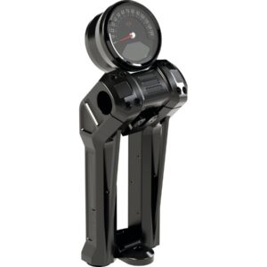 Club Style Pullback S Riser Kit with Top Mount Round Speedometer 10" Height