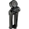 Club Style Pullback S Riser Kit with Top Mount Round Speedometer 7" Height