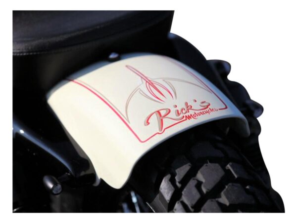 GRP Short Rear Fender For Sportster Bobber Models