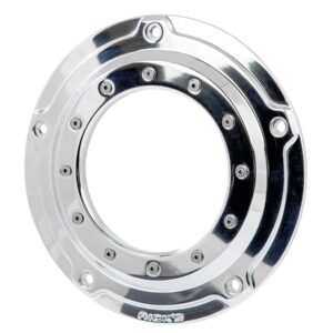 Porthole Derby Cover 5-hole Aluminium Polished