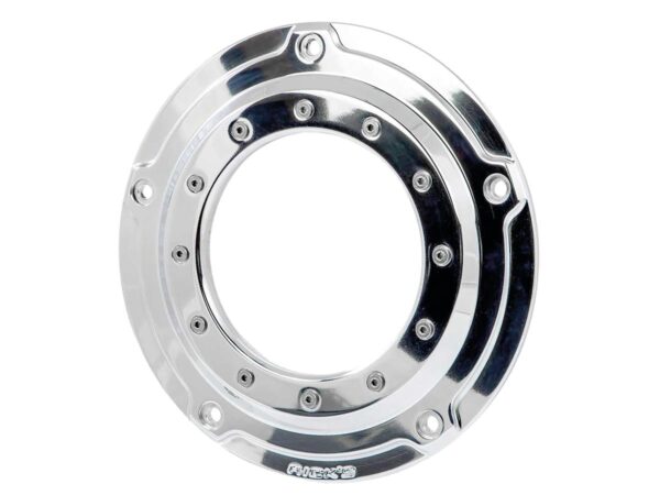 Porthole Derby Cover 5-hole Aluminium Polished