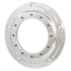 Porthole Derby Cover 5-hole Aluminium Polished