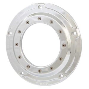 Porthole Derby Cover 5-hole Aluminium Polished