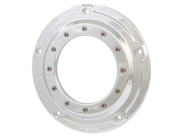 Porthole Derby Cover 5-hole Aluminium Polished