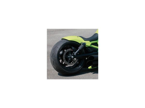 Race Short Cut 240 Tire GRP Rear Fender For V-Rod Models