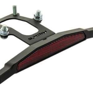 Rear Turn Signal Bracket for Sportster S Black Powder Coated