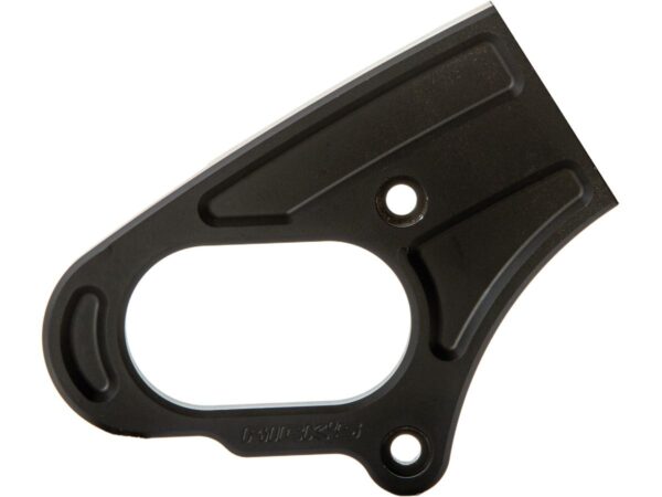 Sporster S Side Mount License Plate Bracket Only Bracket without License Plate Black Powder Coated