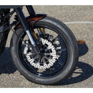 Steve Wave Design Floating Brake Disc Black carrier