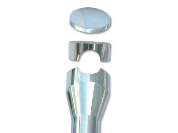 Big Bone 100 Risers Polished 1 1/4"