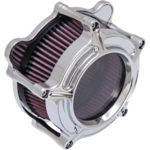 Clarion Air Cleaner Kit Chrome