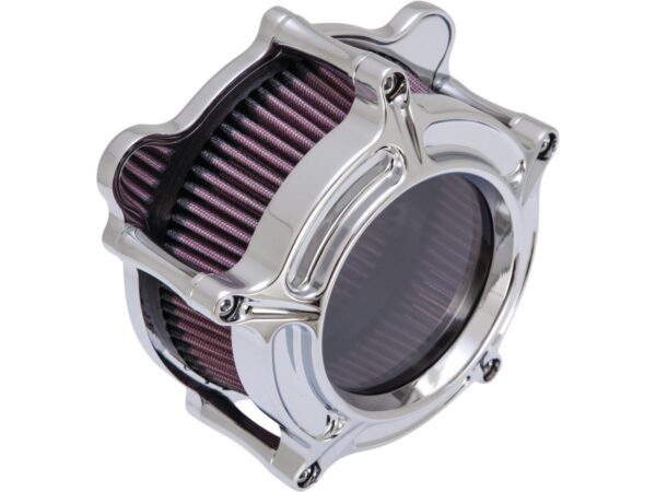 Clarion Air Cleaner Kit Chrome