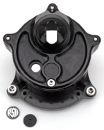 RSD GAUGE & HDLIGHT RE-LOC XL08-UP BLACK