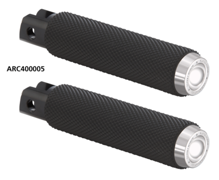 ROUGH CRAFTS DRIVER PEGS Chrome ST18-UP