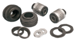Rubber & washer set FXR+FLH Swingar