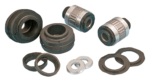 Rubber & washer set FXR+FLH Swingar,
