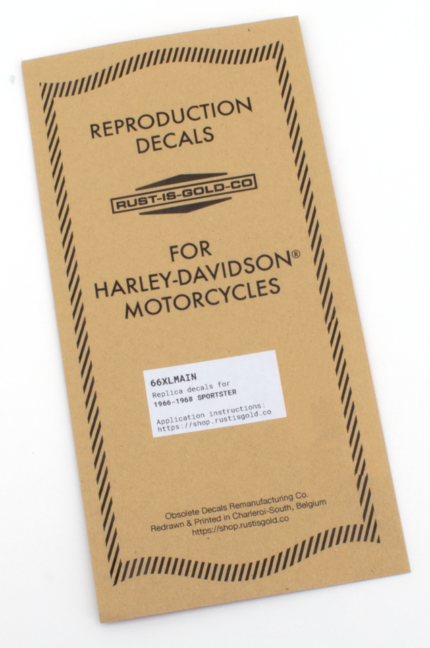 Tank Decals Black/Silver/White XL66-68