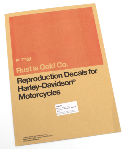 Tank Decals Black/White XL70-71