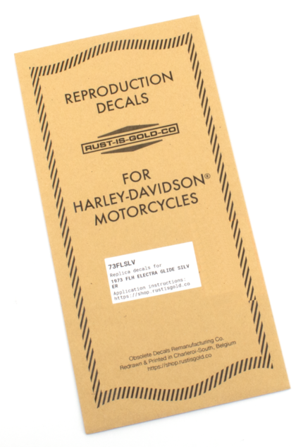 Tank Decals Silver FLH73