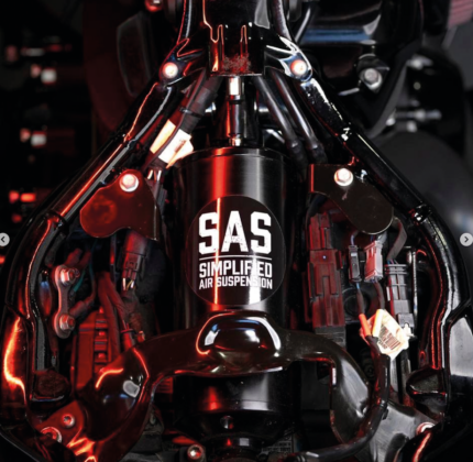 Simplified Air Suspension ST18-Up