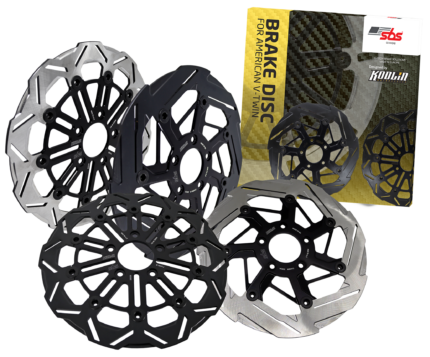 Kodlin 9-Spoke 11.8" Disc Polished Front