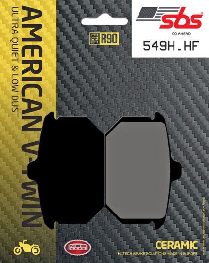 SBS HF Brake Pads FL/FX/XL 82-up