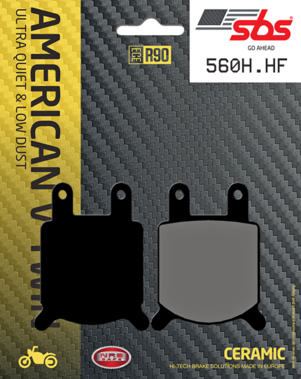 SBS HF Brake pads for GMA small calipers