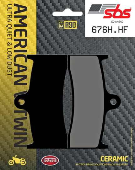 SBS HF Front brake pads Buell 98-02