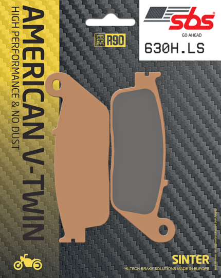 SBS HLS RR Brake pads Indian 14-up