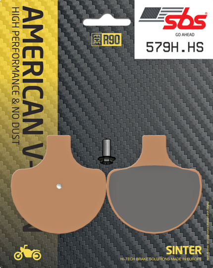 SBS HS brake pads HD84-99 front