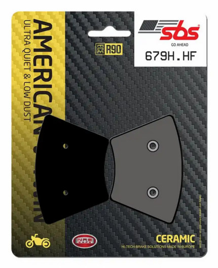 SBS brake pads XL/FX 74-77 front
