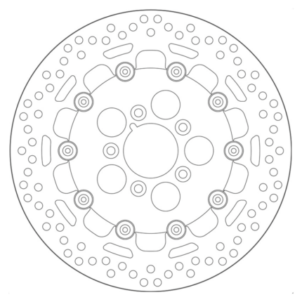 SBS floating Brake disc 11