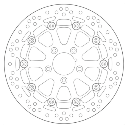 SBS floating Brake disc 11