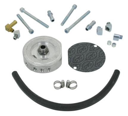 Billet oilfilter mount f/Gen.BT &XL86-90