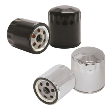 S&S oil filter Black BT84-99 XL86-UP