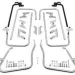 Saddlebag Guards Chrome FLH/T14-Up,