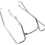 Saddlebag Mounting Kit Chrome FXD09-17,