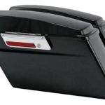 Saddlebags Gloss Black FLH/T93-13,