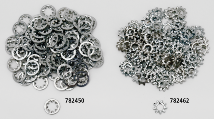 50pck countersunk shakeproof lockwashers