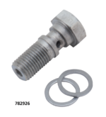 Banjobolt w/washers for ventpipe nipple