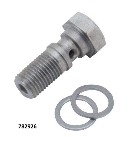 Banjobolt w/washers for ventpipe nipple