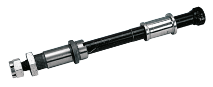 Chrome Front axle with hardware