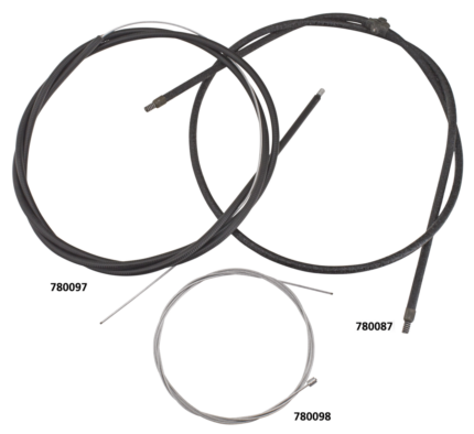 Coil control fr brake inner+outer 200cm